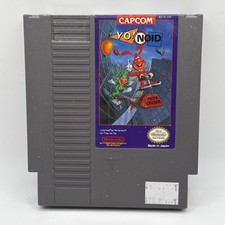 Authentic Yo! Noid Nintendo NES Tested Working