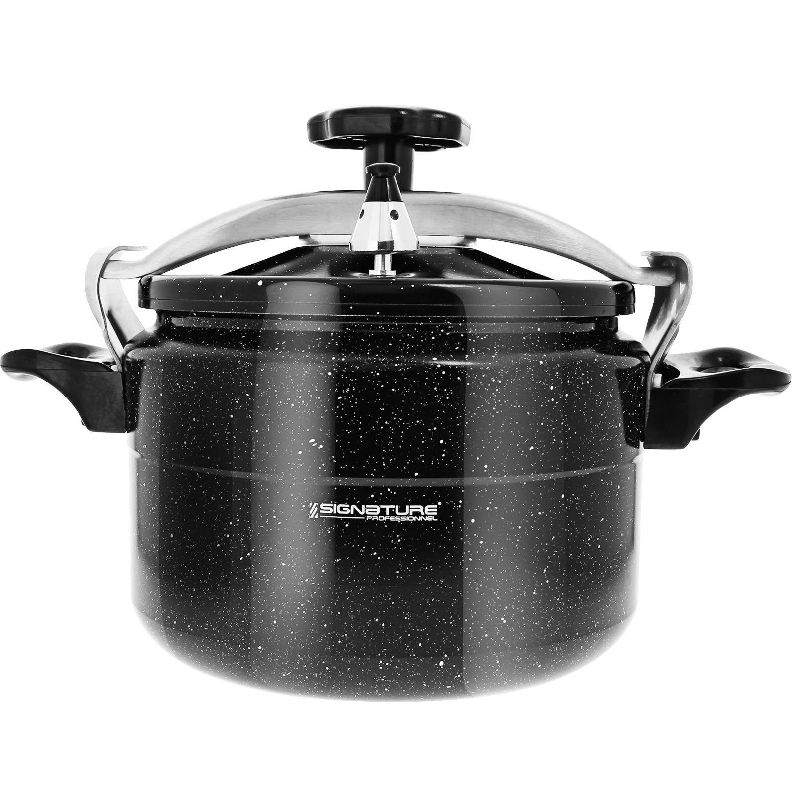 Autocuiseur aluminium haut de gamme Signature 8L tous feux induction noir