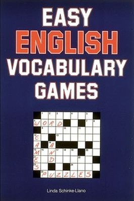 Easy English Vocabulary Games Paperback Linda Schinke-Llano
