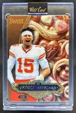2026 Wild Card Sweet Patrick Mahomes II Mojo Gold Holographic Foil #1/2 Chiefs