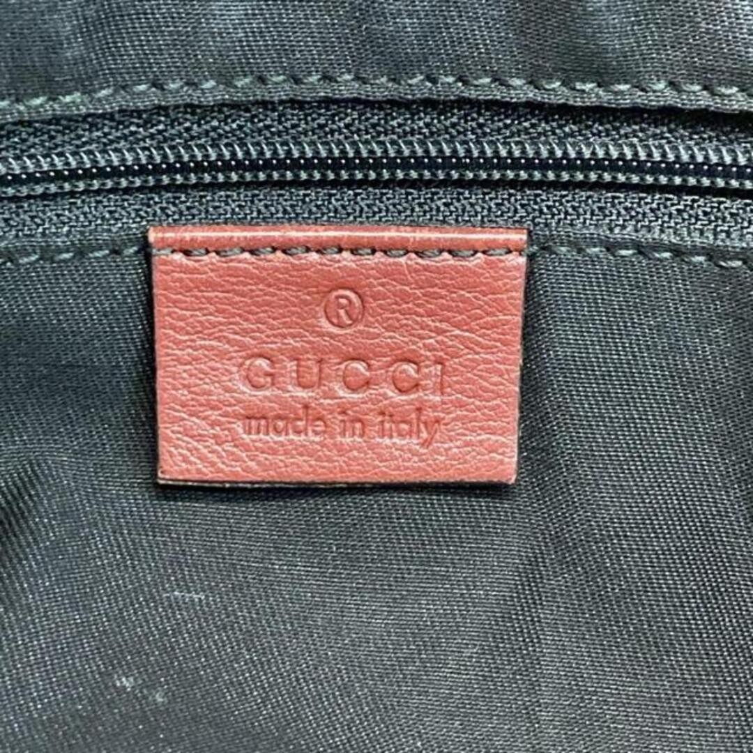 Gucci Sookie Diamante Tote Bag Beige Black Bordeaux Leather Used thumbnail 8