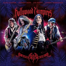 HOLLYWOOD VAMPIRES LIVE IN RIO NEW LP HOLLYWOOD VAMPIRES LIVE IN RIO NEW LP