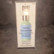 Pixi Skintreats Clarity Concentrate Serum 1 fl oz (30mL) Probiotics & SA NIB