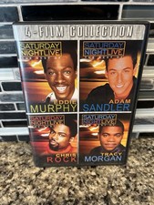 Best of SNL Four-Pack (Eddie Murphy  Chris Rock  Tracy Morgan Sandler DVD Set