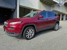 2016 Jeep Cherokee Limited Sport Utility 4D