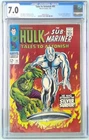 TALES TO ASTONISH (1959) #93 CGC 7.0 HULK VS SILVER SURFER (SLAB GRADE)