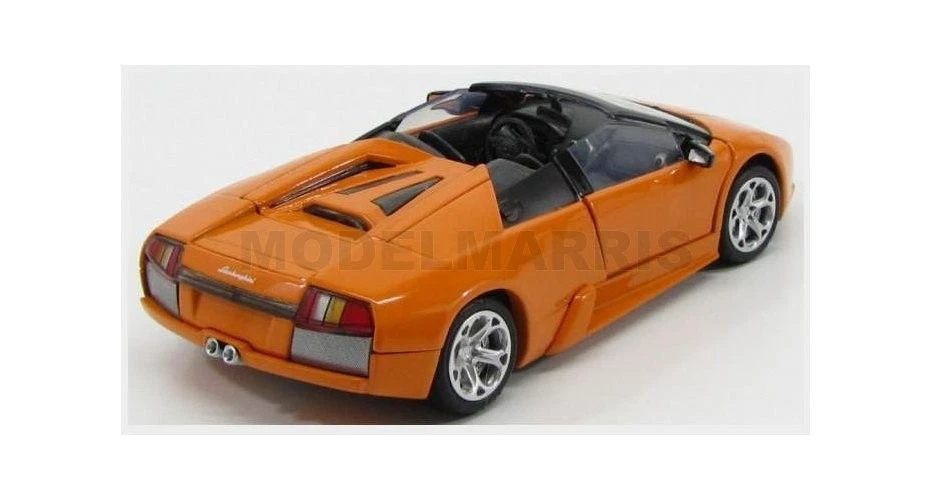 MOTOR-MAX 73316OR LAMBORGHINI - MURCIELAGO LP640 ROADSTER 2001 - ORANGE - 1/24 - Immagine 2 di 2