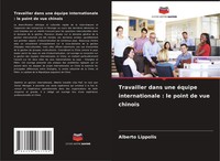 Travailler Dans Une éQuipe Internationale : Le Point De Vue Chinois Lippolis