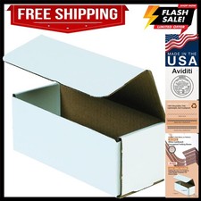 Versatile 50-Pack 7"x2"x2" Corrugated Boxes - Perfect for All Shipping Needs
