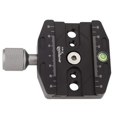 70mm Universal Quick Release Clamp Plate Fits Tripod Ballhead Monopod Seat