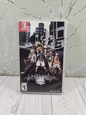 The World Ends with You: Final Remix Case Only Nintendo Switch Authentic