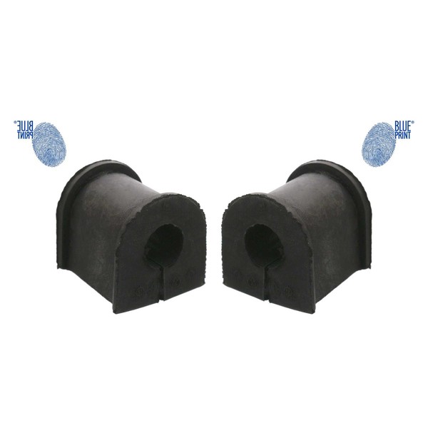 2X Blue Print Lagerung Stabilisator Hinten Links Rechts FüR Mitsubishi Colt IV-image
