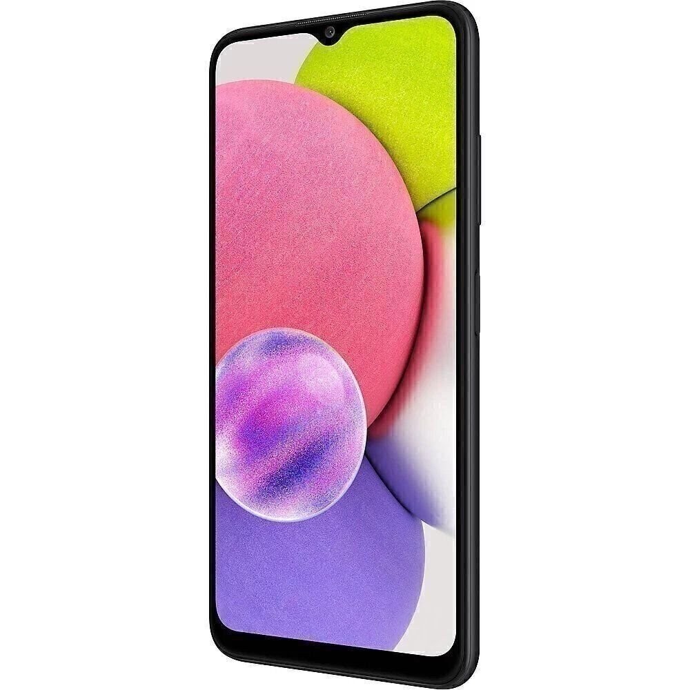 Boost Mobile Samsung Galaxy A03s 32GB Smartphone with 13MP Camera, 6.5" Display