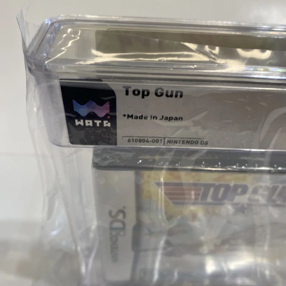 RARE Top Gun - Nintendo DS Video Game WATA 9.8 A+ Factory Sealed POP 1 - Image 3 of 4