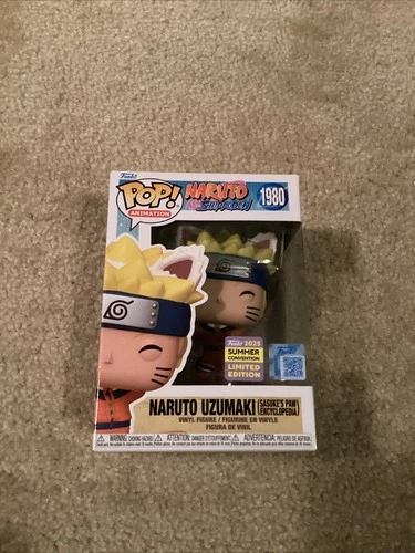 FUNKO POP! NARUTO UZUMAKI #1980~ 2025 SUMMER CON~ MINT~ NARUTO SHIPPUDEN SERIES