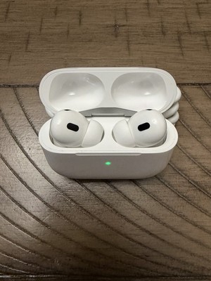 Apple AirPods Pro 2nd Generation with MagSafe Wireless Charging Case - no box
