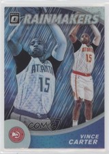 2019-20 Panini Donruss Optic Rainmakers Holo Prizm Vince Carter #16 HOF jc3