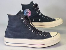 Converse Chuck 70 High Men's Size 7 Women's 9 Black Casual Shoes Canvas Sneakers