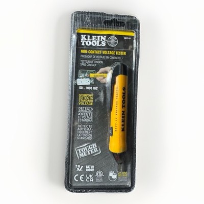 Klein Tools NCVT-1P Non-Contact Voltage Tester 1000V CAT IV LED Indicator Clip