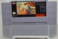 SNES ~ WANDERERS FROM Ys III Game Cartridge ~ Authentic & Works ~ 1992 Very Good