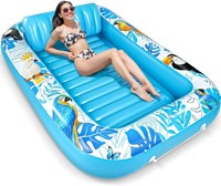 Luftmatratze Pool - Luftmatratze Wasser Pool Matratze - Blau WasserhäNgematte