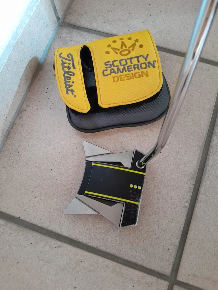 Titleist SCOTTY CAMERON Putter PHANTOM X 12 Stahlschaft 35 Zoll Putterhaube - Bild 3 von 4