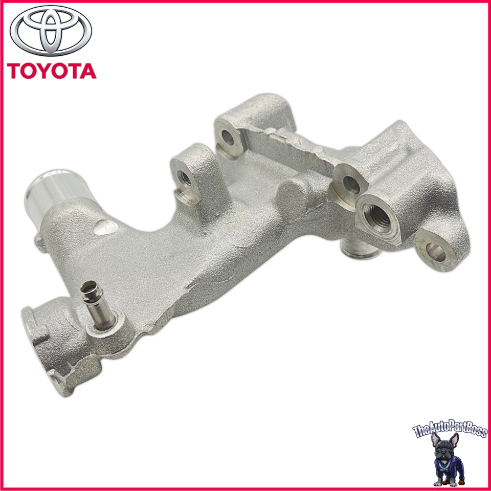 Engine Coolant Outlet Flange OEM Toyota 16331-20060 - Image 4 of 4