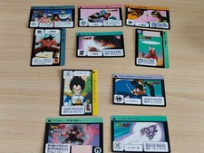 Dragon Ball Carddass Hondan Card Lot Goku Vegeta Piccolo Anime