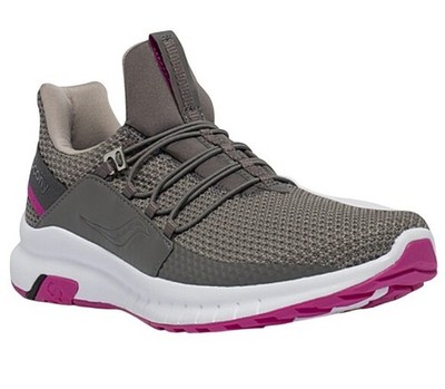 Saucony Women Size 11  Stretch & Go Glide Shoes Sneakers Gray Athletic S30048-22