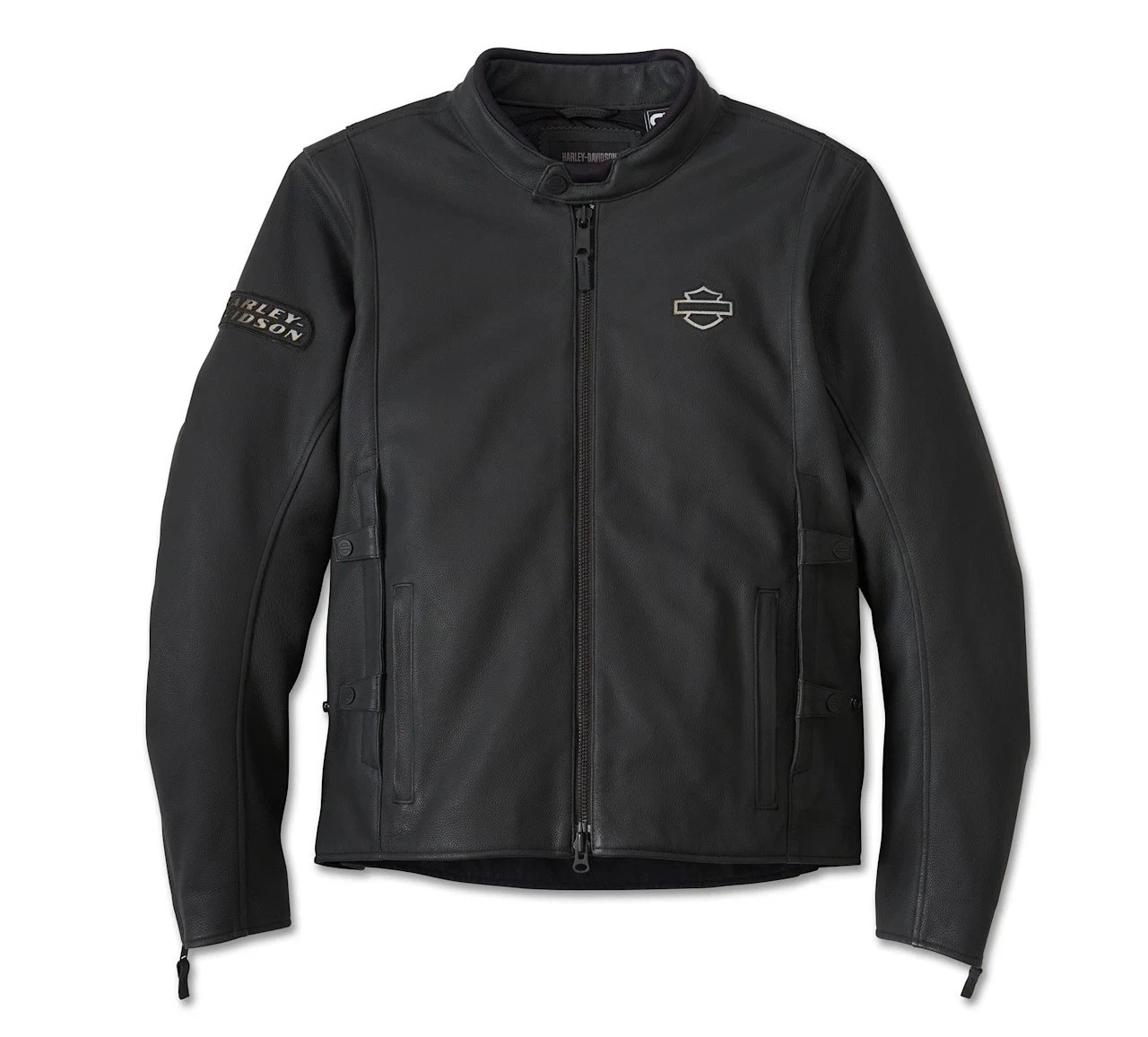 Men's H-D Motorbike Paradigm Triple Vent System 2.0 Leather Jacket Black Beauty
Opens in a new windo