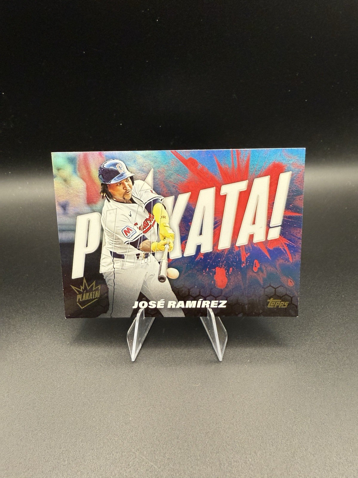Jose Ramirez CASE HIT 2025 Topps PLAKATA Cleveland Guardians SSP 🔥