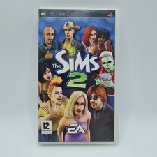 The Sims 2 Sony Playstation Portable PSP UMD Complete in Box Tested & Working
