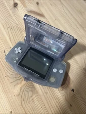 Glacier Blue Gameboy Advance w/ Magnifier Light