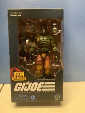 Hasbro G.I. Joe Classified Series  155 Cobra Darklon 6  Action Figure
