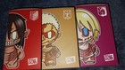 Attack on Titan 7in plush. Eren Yeager, Annie Leonhart, Reiner Braun Dznr set  — photo 7