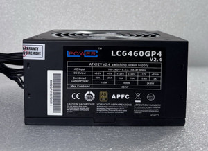 LC Power  | LC6460GP4 | 460 Watt PC-Netzteil | 80 PLUS Bronze #943