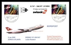 Mayfairstamps Switzerland Flight 2000 Zurich to Atlanta B747 200 357 Cover aax_3