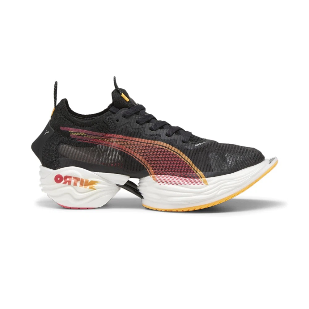 Scarpe da ginnastica PUMA FastR Nitro Elite 2 Ff running uomo nere 31000701