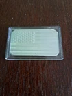 1 oz silver bar Flag in a plastic case