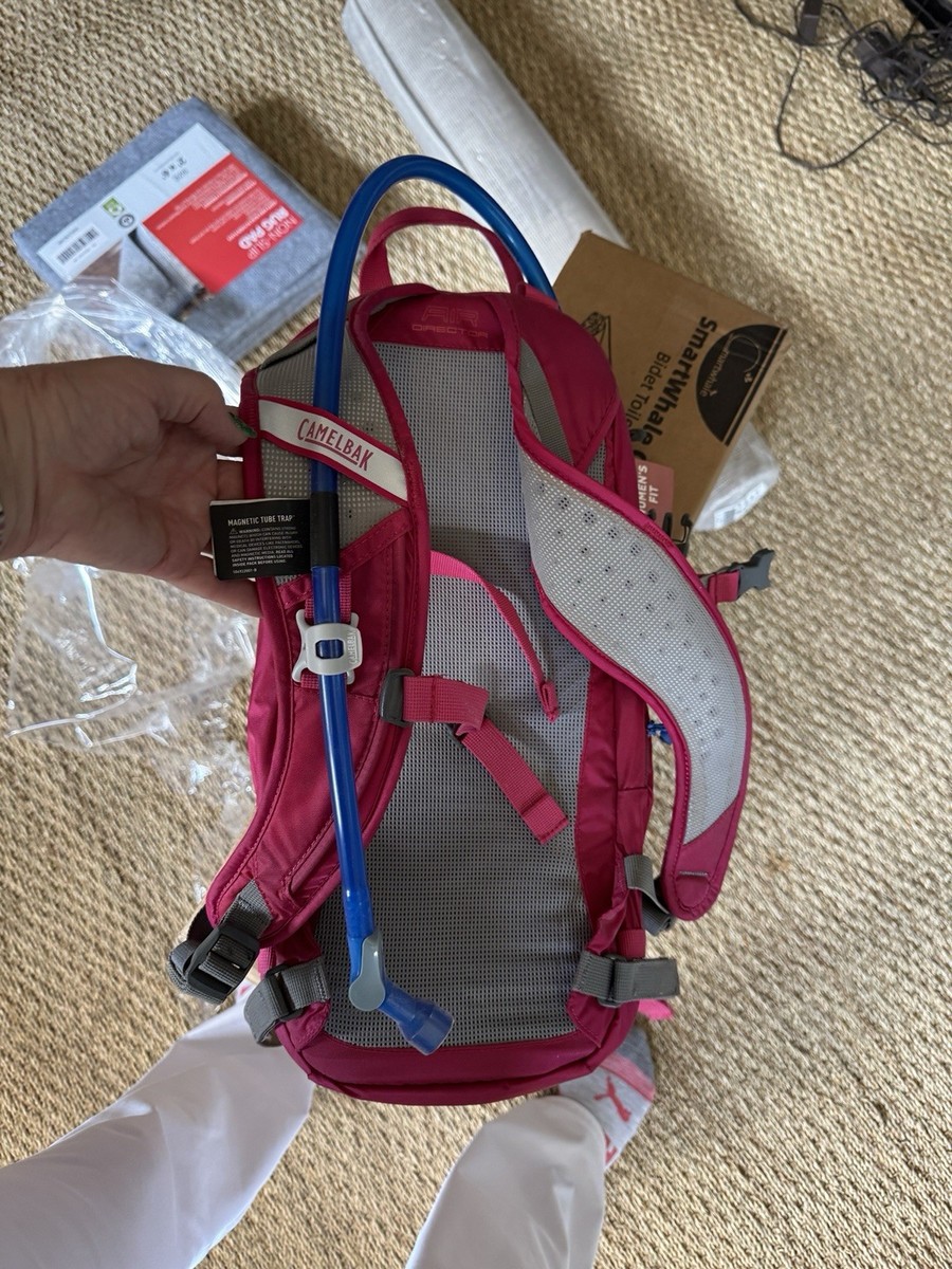 CamelBak Teal Backpack with Pink Accents CamelBak Cloud Walker Hydration Backpack Teal Blue Hiking  main image 2