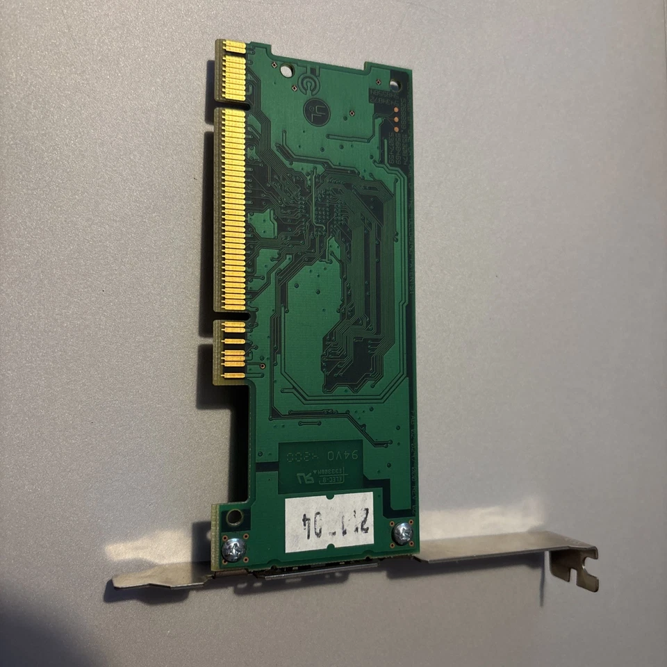 3Com 3C905CX-TXM 10/100Mbit PCI RJ45 Ethernet LAN Network Card Netzwerkkarte - Bild 4 von 4