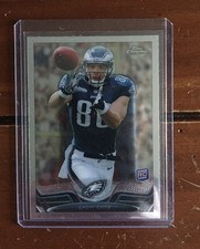 💎ZACH ERTZ ROOKIE 2013 TOPPS CHROME #76 EAGLES NFL FOOTBALL RC💎