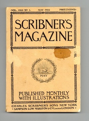 Scribner's Magazine Vol. 31 #5 GD 1902 Low Grade