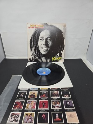 Bob Marley And The Wailers Kaya 1978 Vinyl ILPS9517