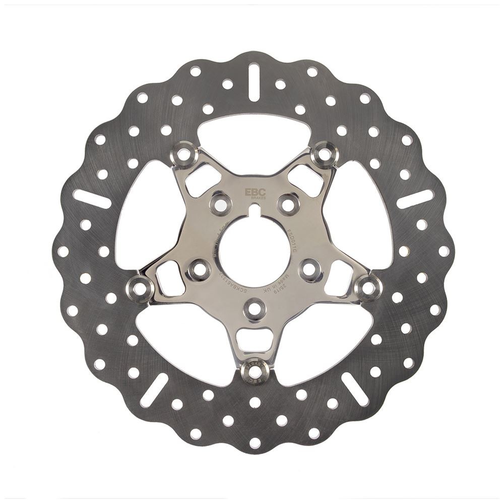 EBC Front Floating 5 Bobbin Hub Wide Band Contoured Disc - FSD011C