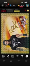 Roman Reigns Topps WWE Slam Wrestlemania 15cc DIGITAL Card