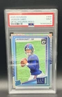 2025 Panini Donruss - Jaxson Dart #400 Optic Preview RC Holo Prizm PSA 9