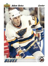 1991-92 Upper Deck #252 Adam Oates