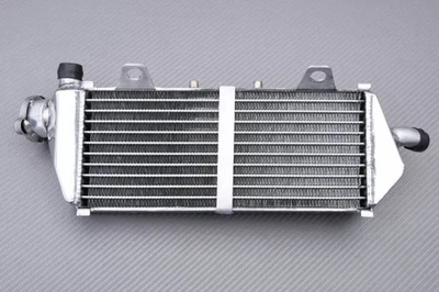 Radiateur d Eau Droit Type Racing en Alu Pour KTM XC 250 / 300 TPI 2019-2022 - Photo 1/4