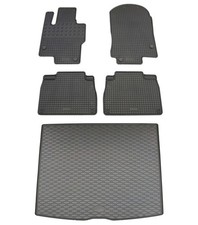 Gummi Fußmatten Kofferraumwanne für Mercedes GLE W167 2019- im Set Gummimatten Gummi Fußmatten Kofferraumwanne für Mercedes GLE W167 2019- im Set Gummimatten